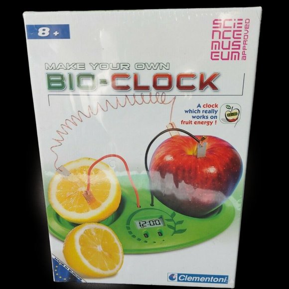 Bio-Clock Science/Learning Toy by Clementoni, Great Teaching Tool and Fun STEM - Picture 1 of 2